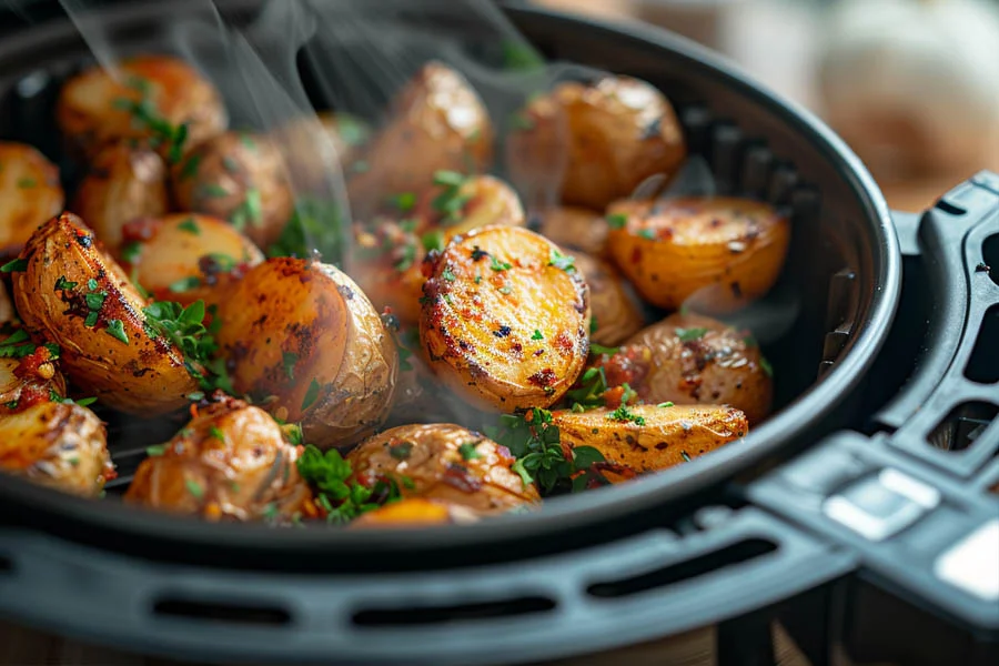 largest air fryer oven