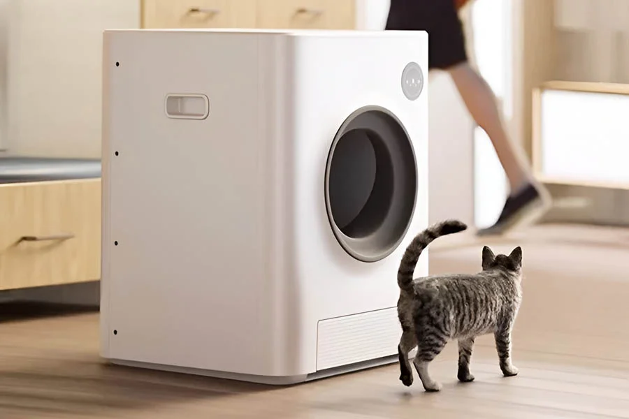 best automatic litter box for large cats