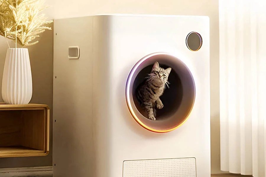 smart cat litter