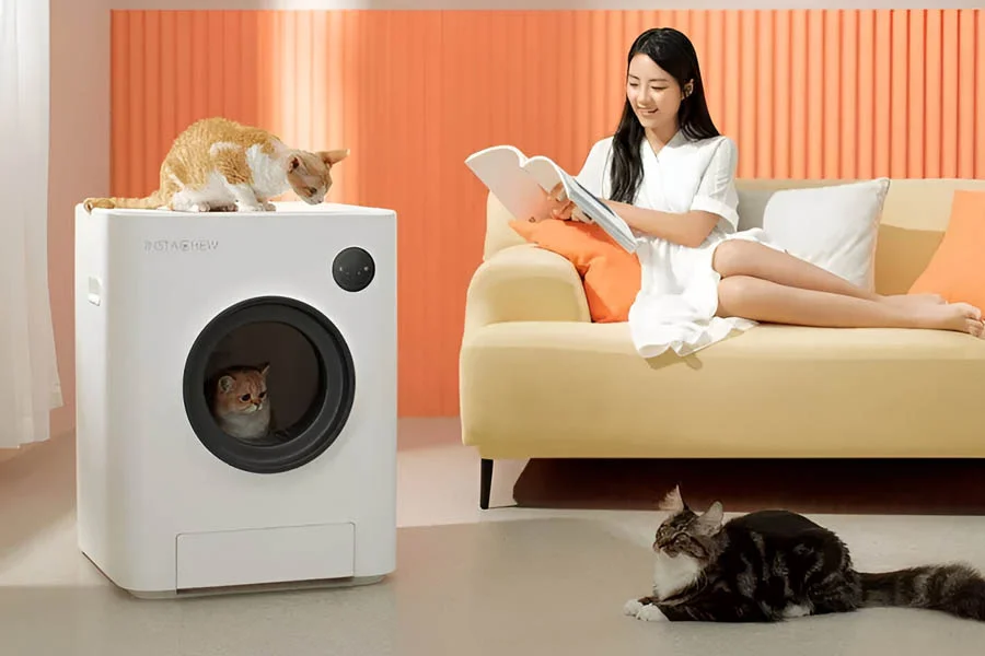 the best automatic cat litter box