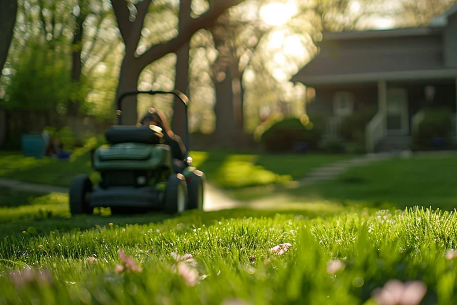 best self-propelled battery lawn mower