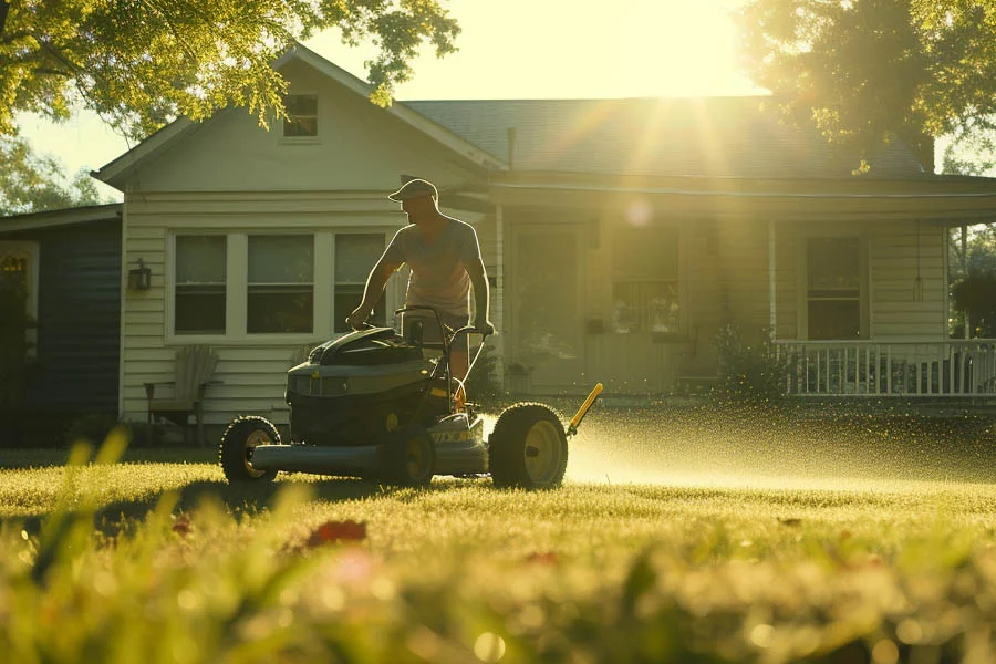 cordless lawnmowers