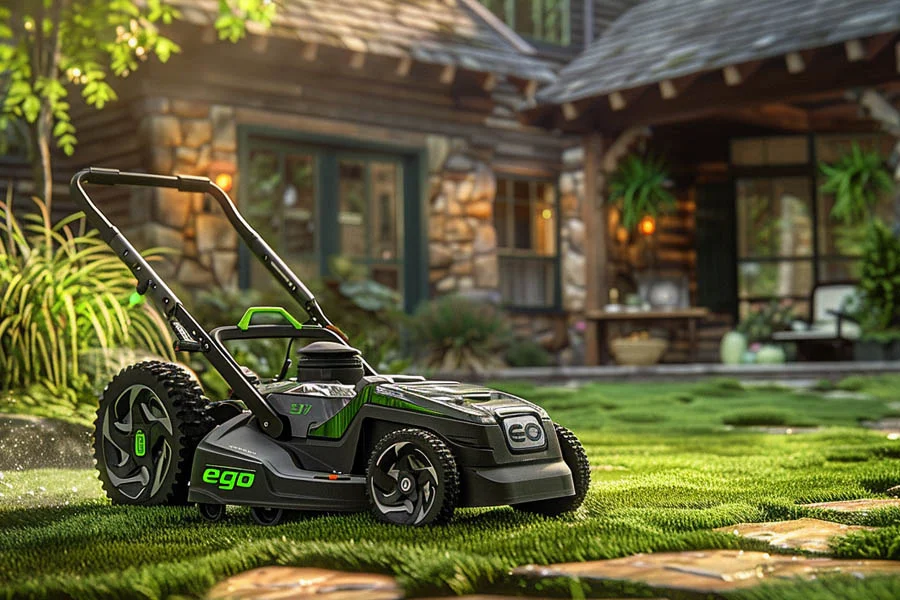 best electric mower