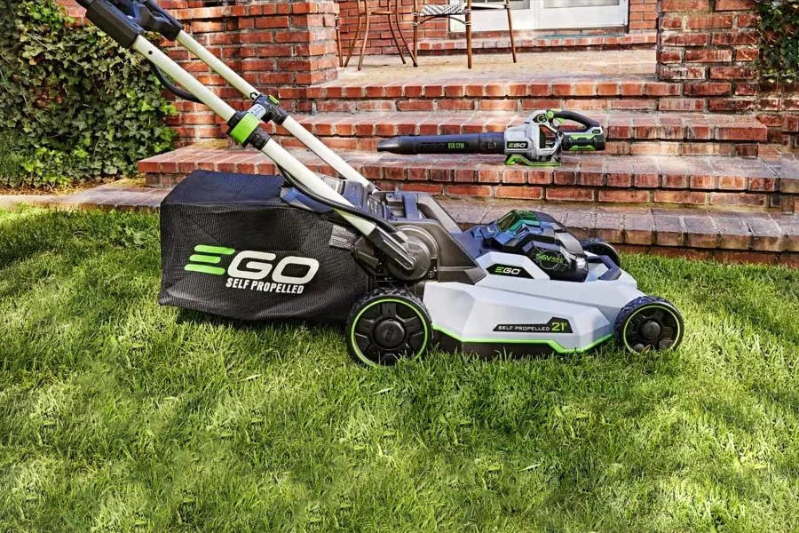 cordless electric lawn equipment