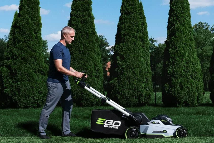 best electric mower for small yard