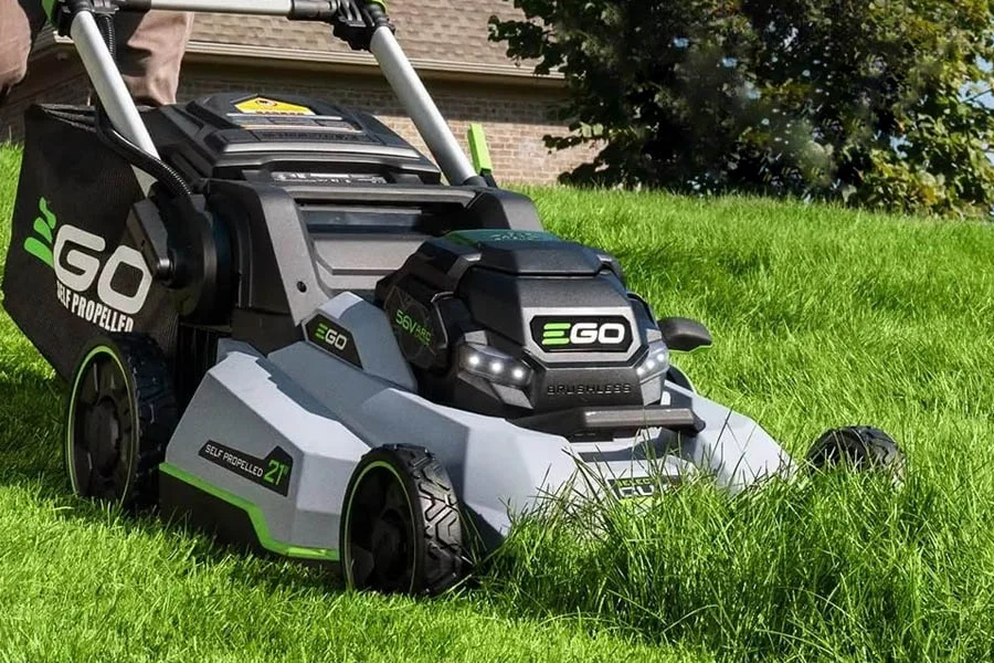 best electric mower