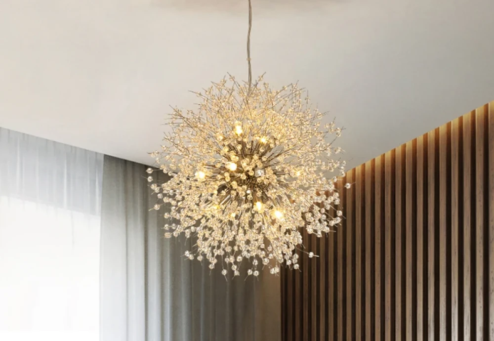 globe pendant chandelier