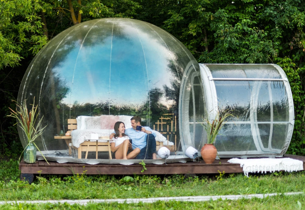 bubble tent luxury inflatable