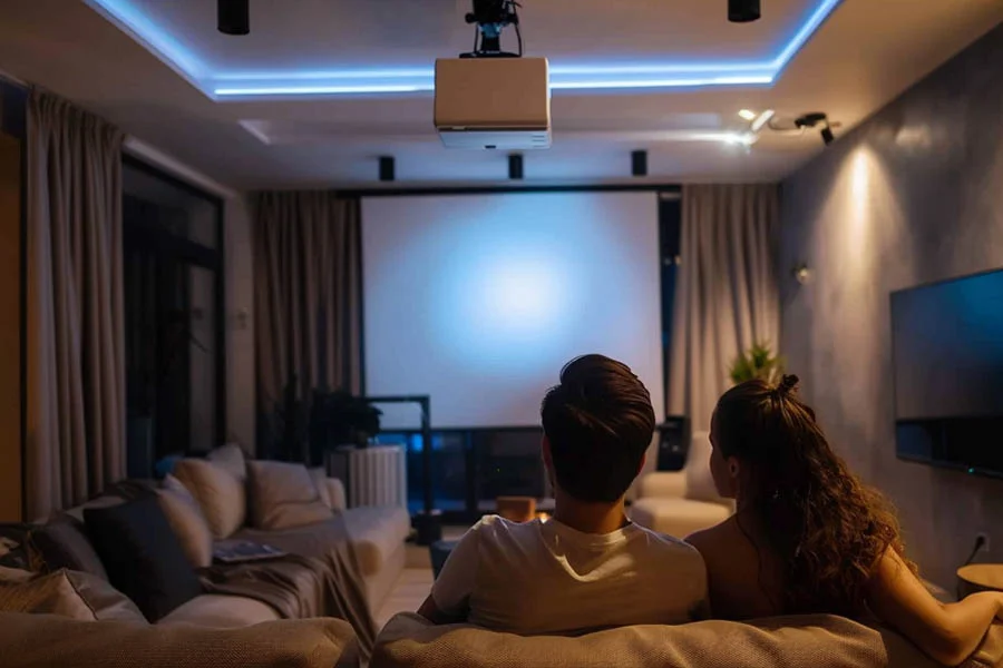 at home projector