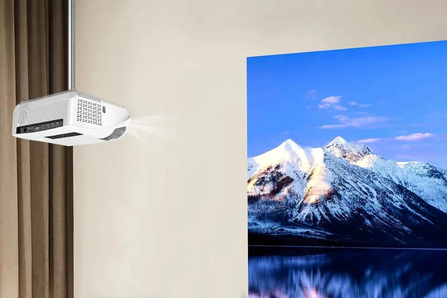 led home theater projector